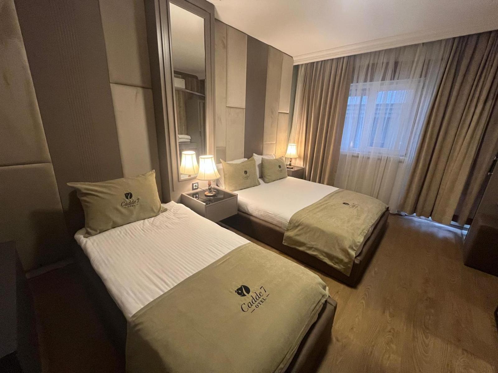 Cadde 7 Otel Анкара Экстерьер фото